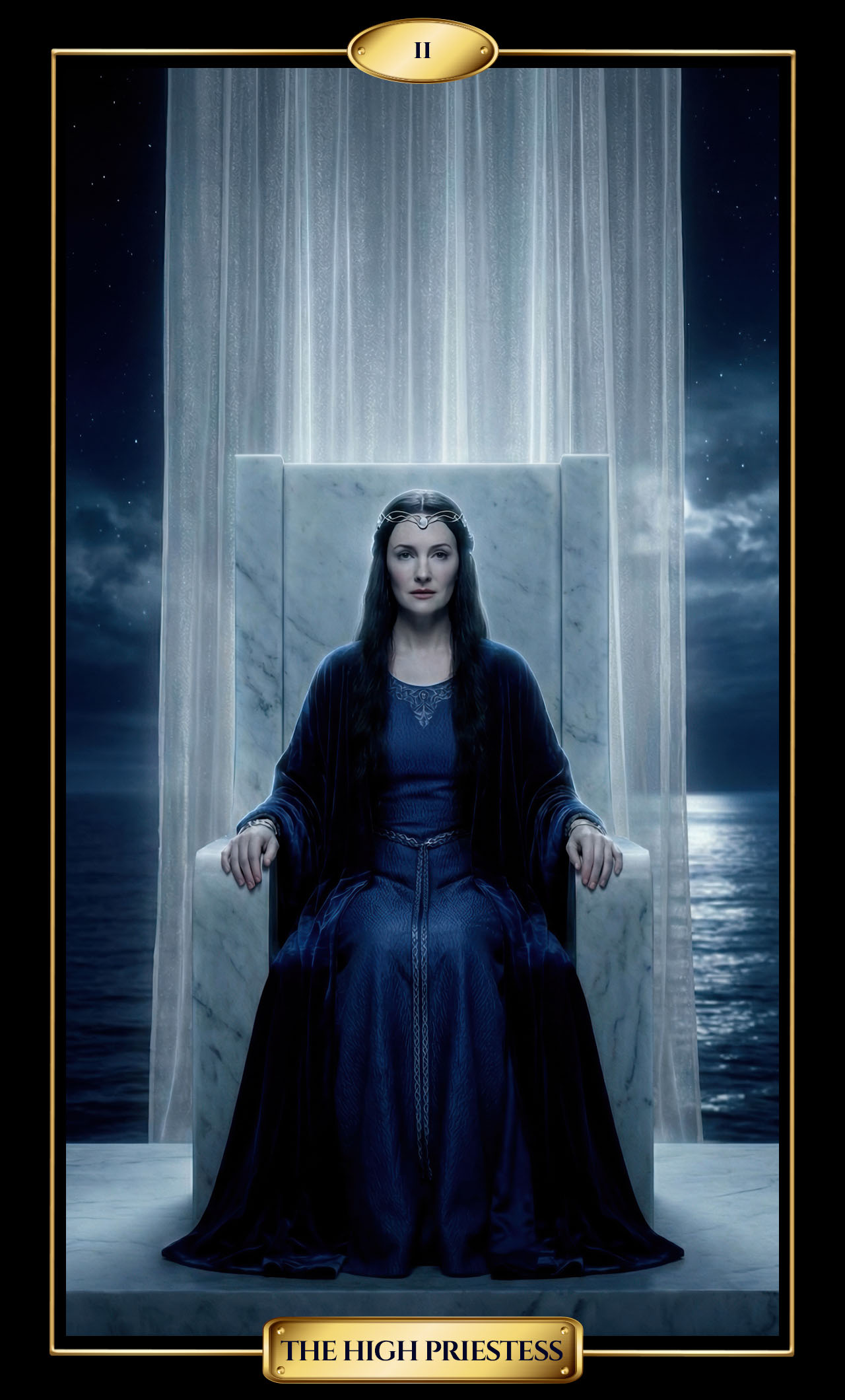 living-tarot-02-high-priestess-card