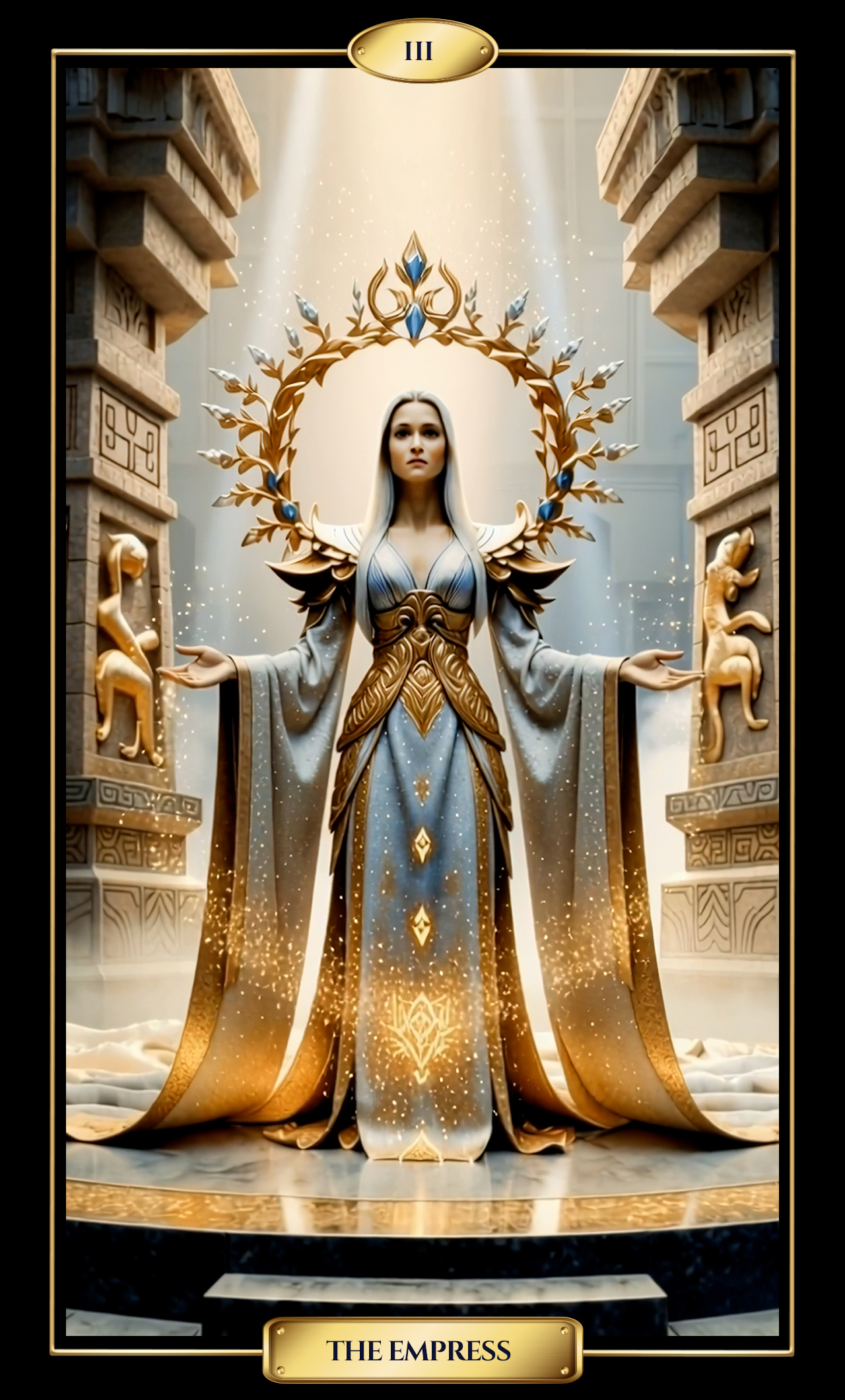 living-tarot-03-empress-card