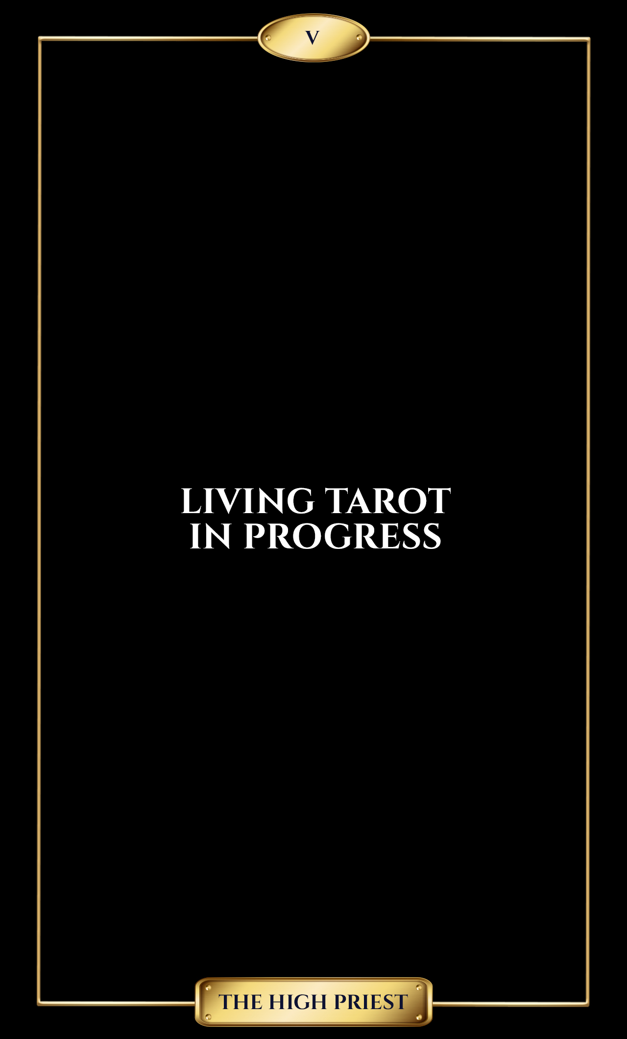 living-tarot-05-high-priest-card