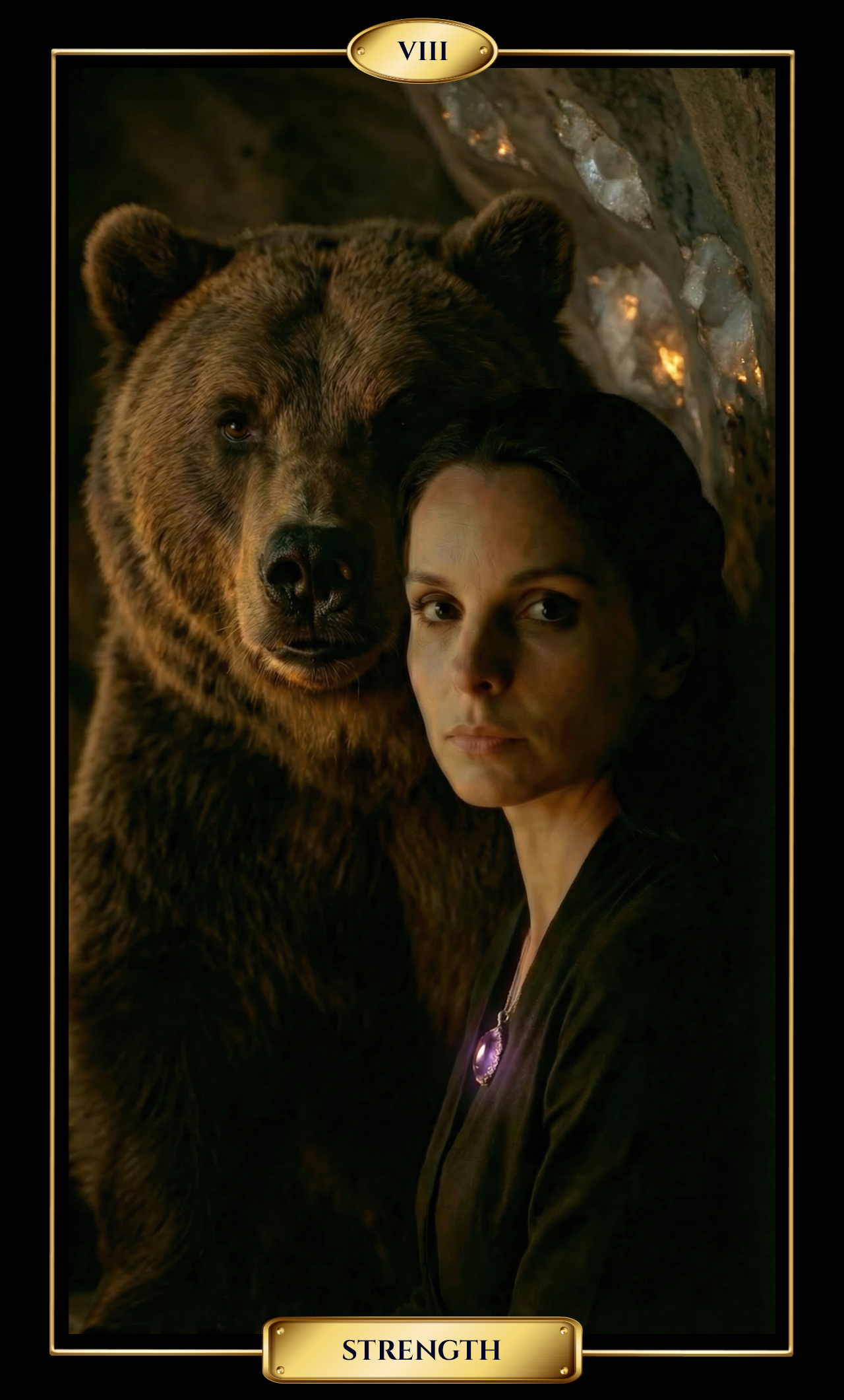 living-tarot-08-strength-card