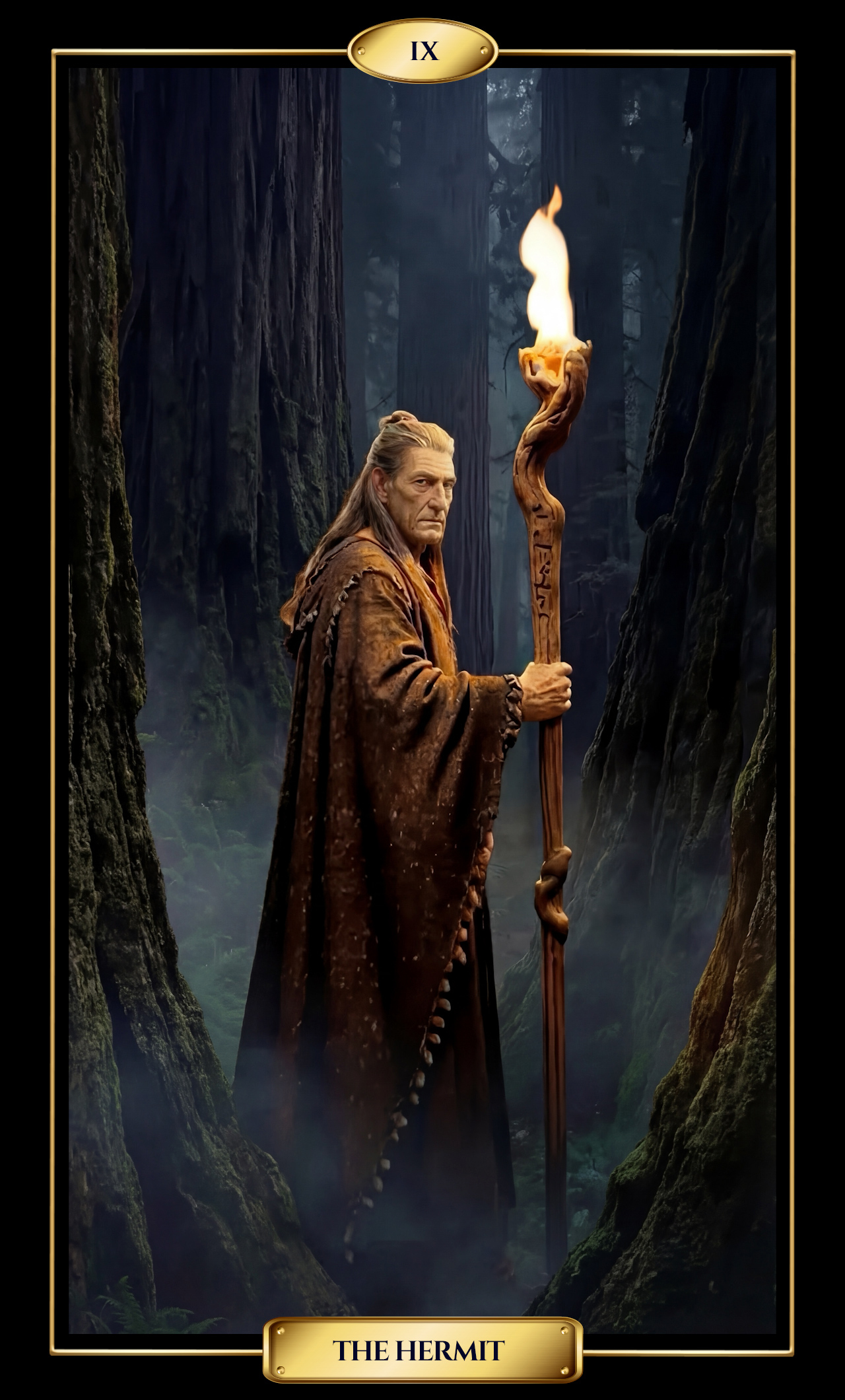 living-tarot-09-hermit-card