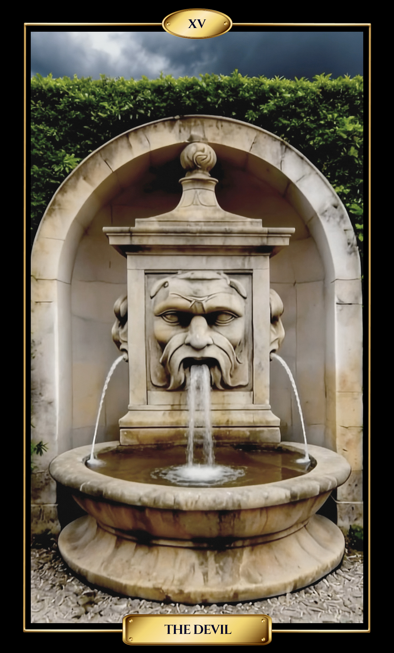 living-tarot-15-devil-card