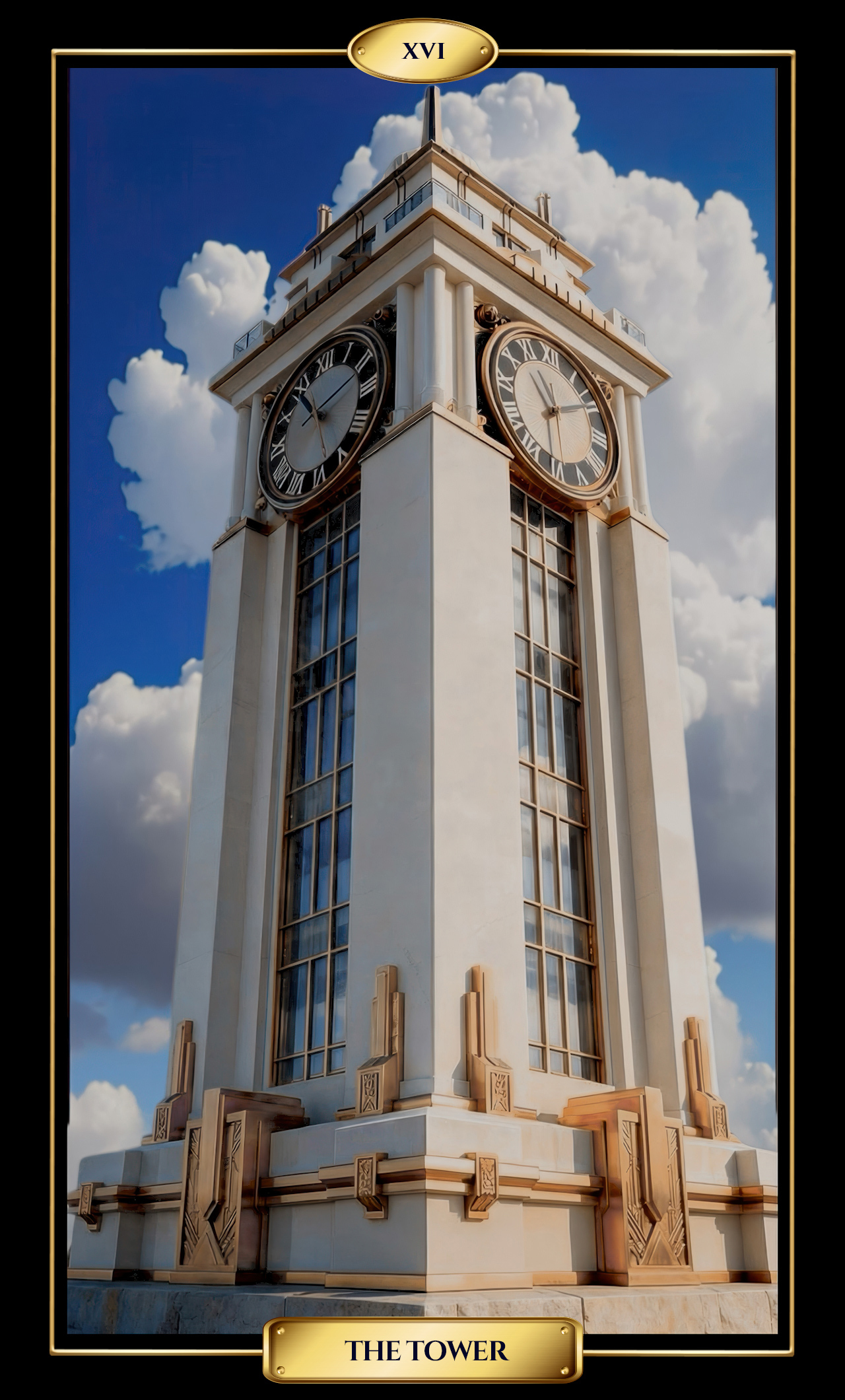 living-tarot-16-tower-card