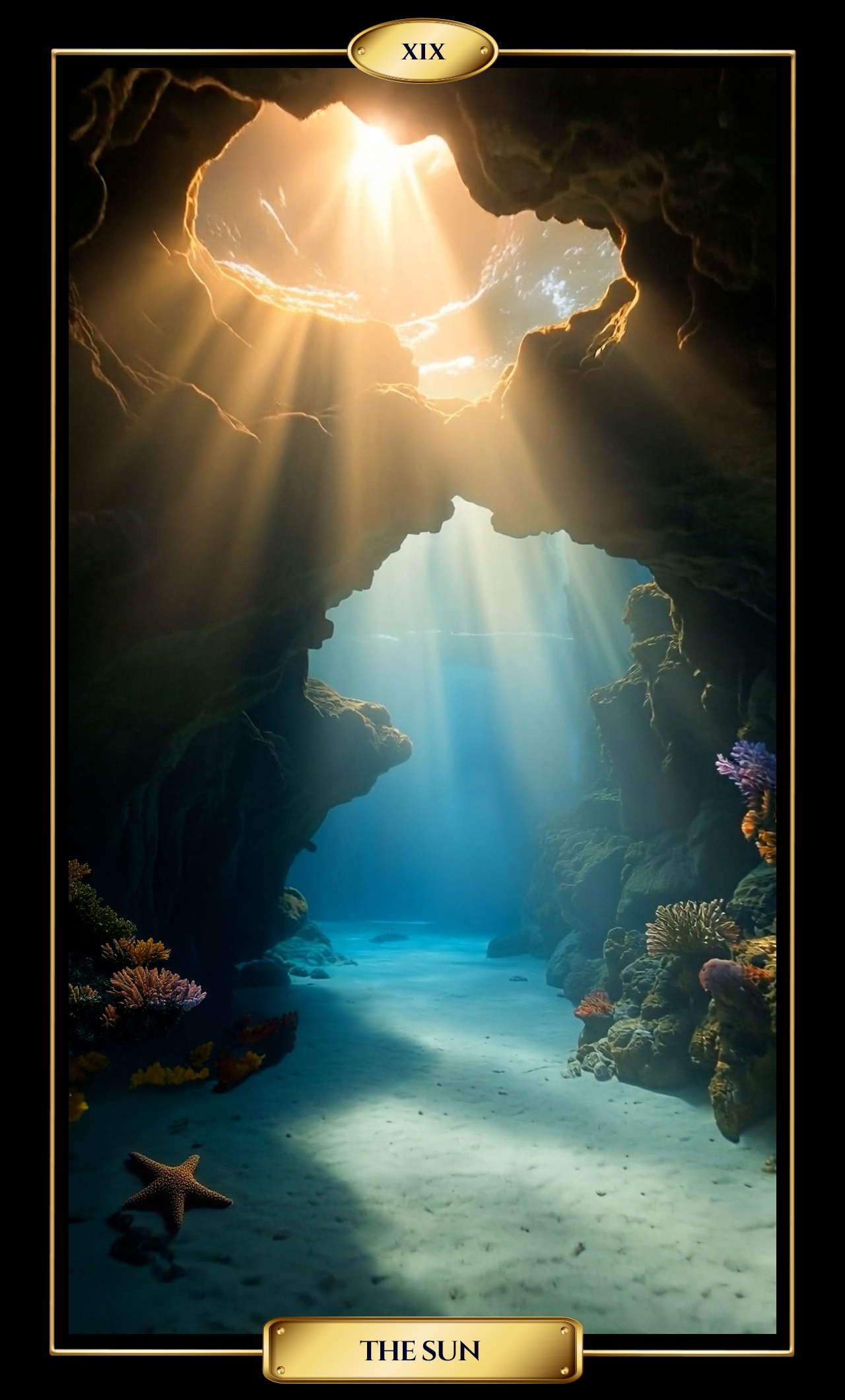 living-tarot-19-sun-card